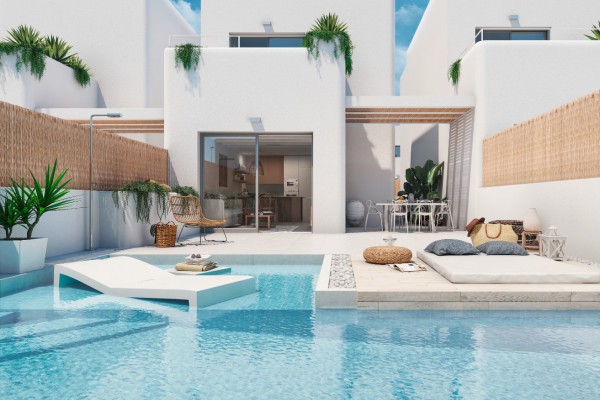 Semi Detached Villa - Nueva construcción  - San Fulgencio - Urb. La Marina