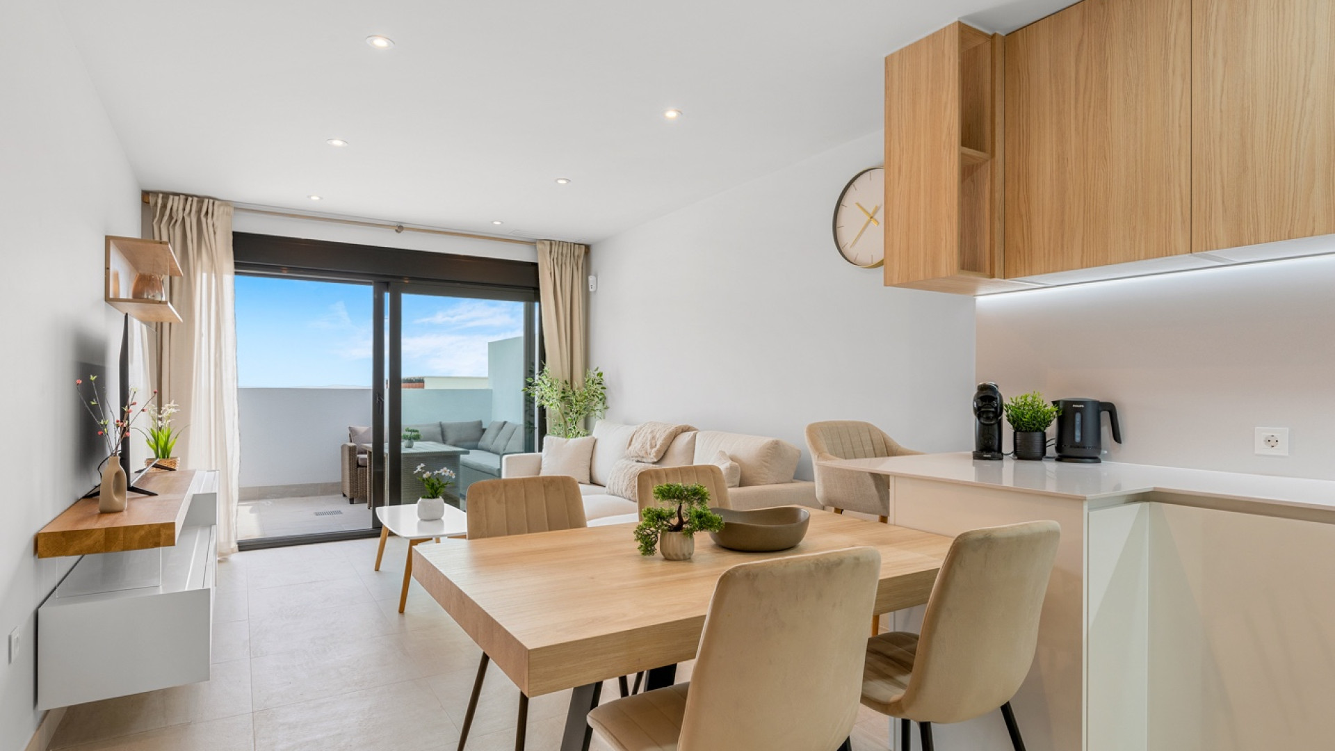 Sprzedaż - Apartament - Apartament na parterze - Los Balcones, Torrevieja - Los Balcones