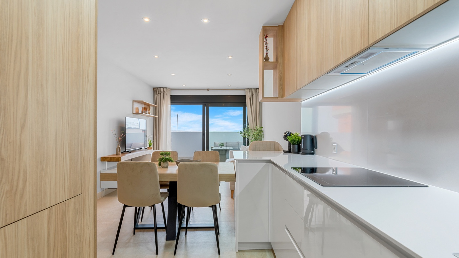 Sprzedaż - Apartament - Apartament na parterze - Los Balcones, Torrevieja - Los Balcones