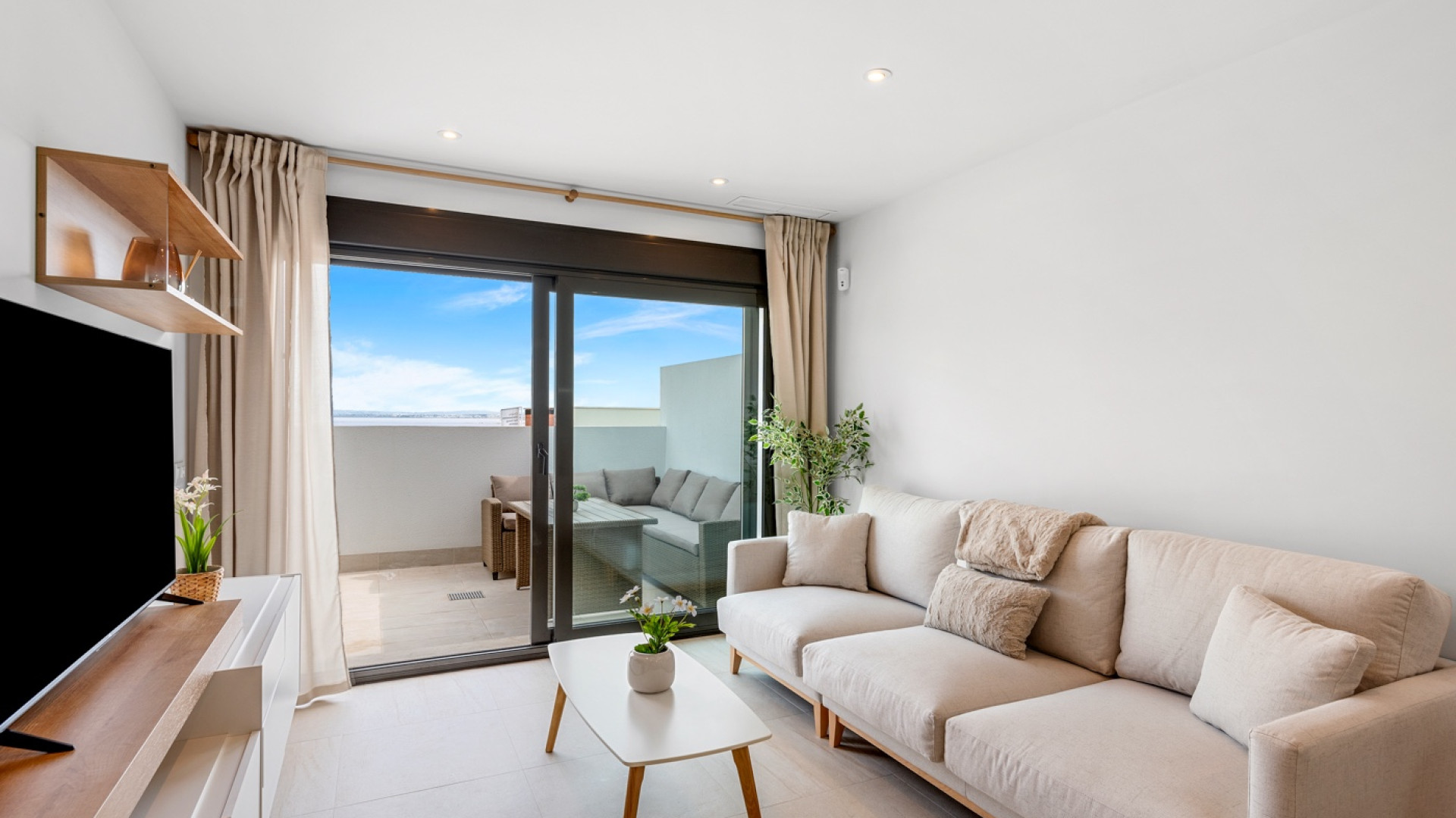 Sprzedaż - Apartament - Apartament na parterze - Los Balcones, Torrevieja - Los Balcones