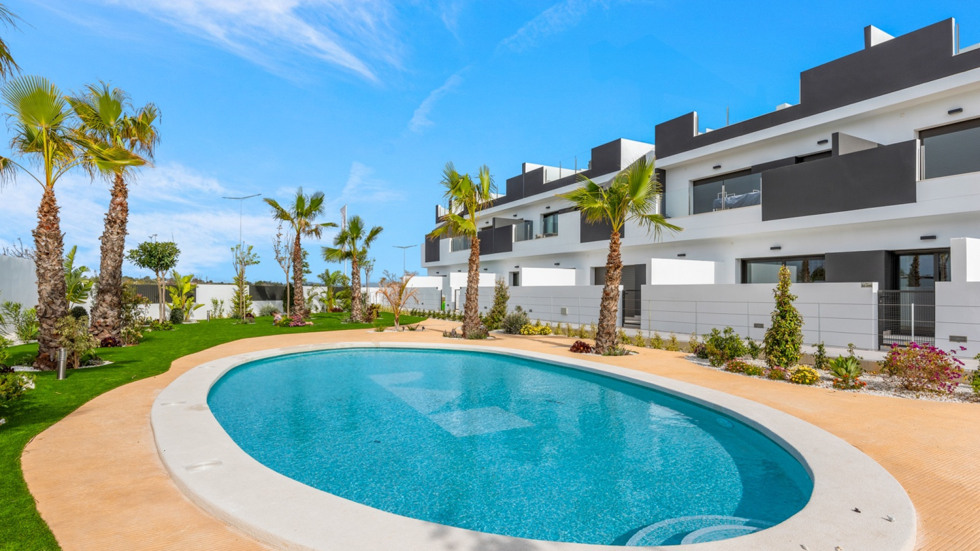 Sprzedaż - Apartament - Apartament na parterze - Los Balcones, Torrevieja - Los Balcones