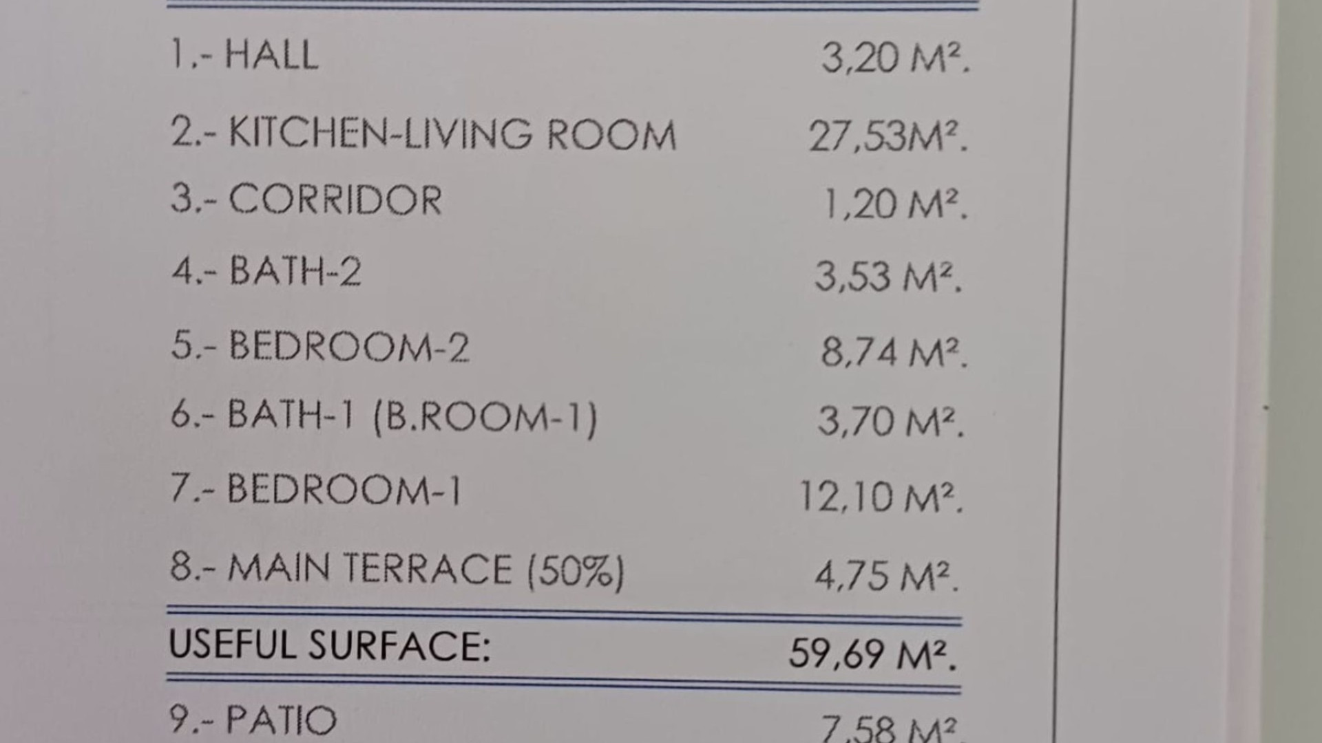 Sprzedaż - Apartament - Parter - Orihuela Costa - Villamartín