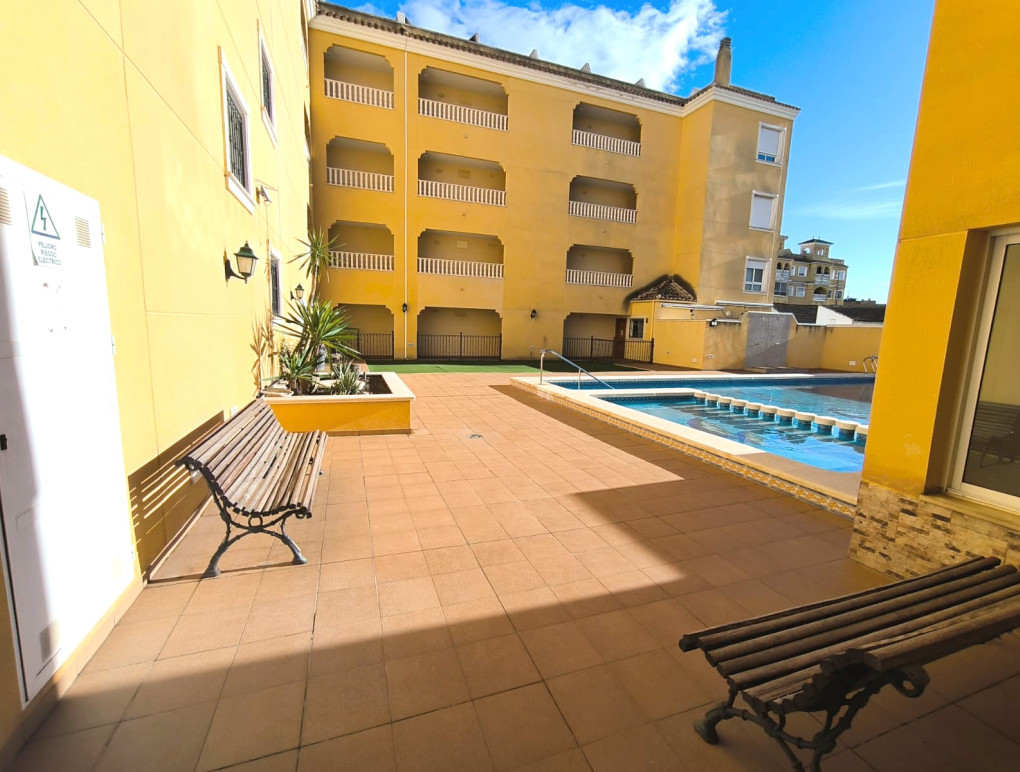 Sprzedaż - Apartment - Almoradi