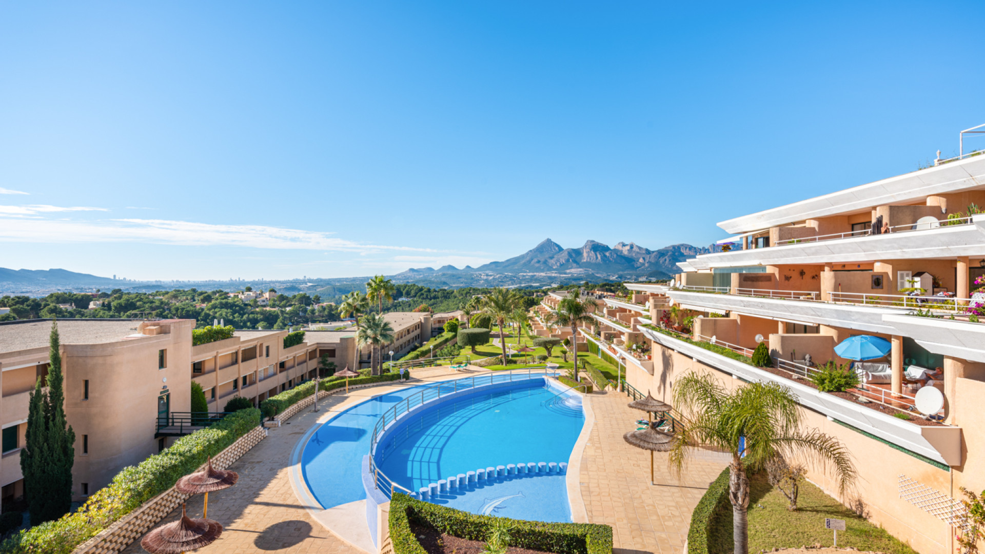 Sprzedaż - Apartment - Altea - Altea Hills