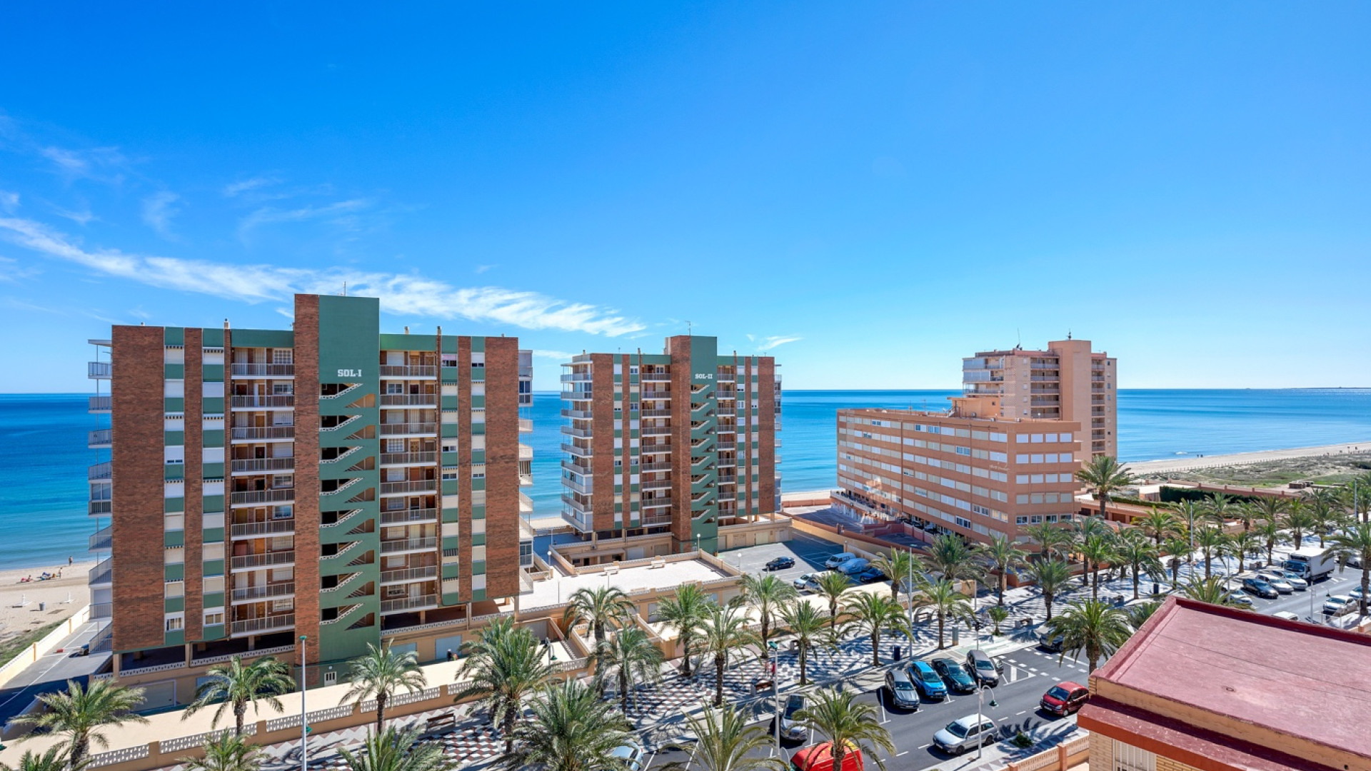 Sprzedaż - Apartment - Arenales del Sol - Segunda linea playa