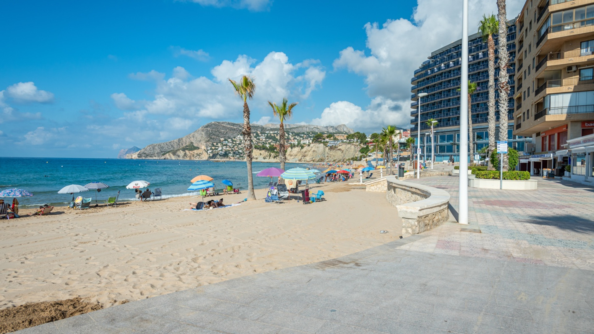 Sprzedaż - Apartment - Calpe - Centro