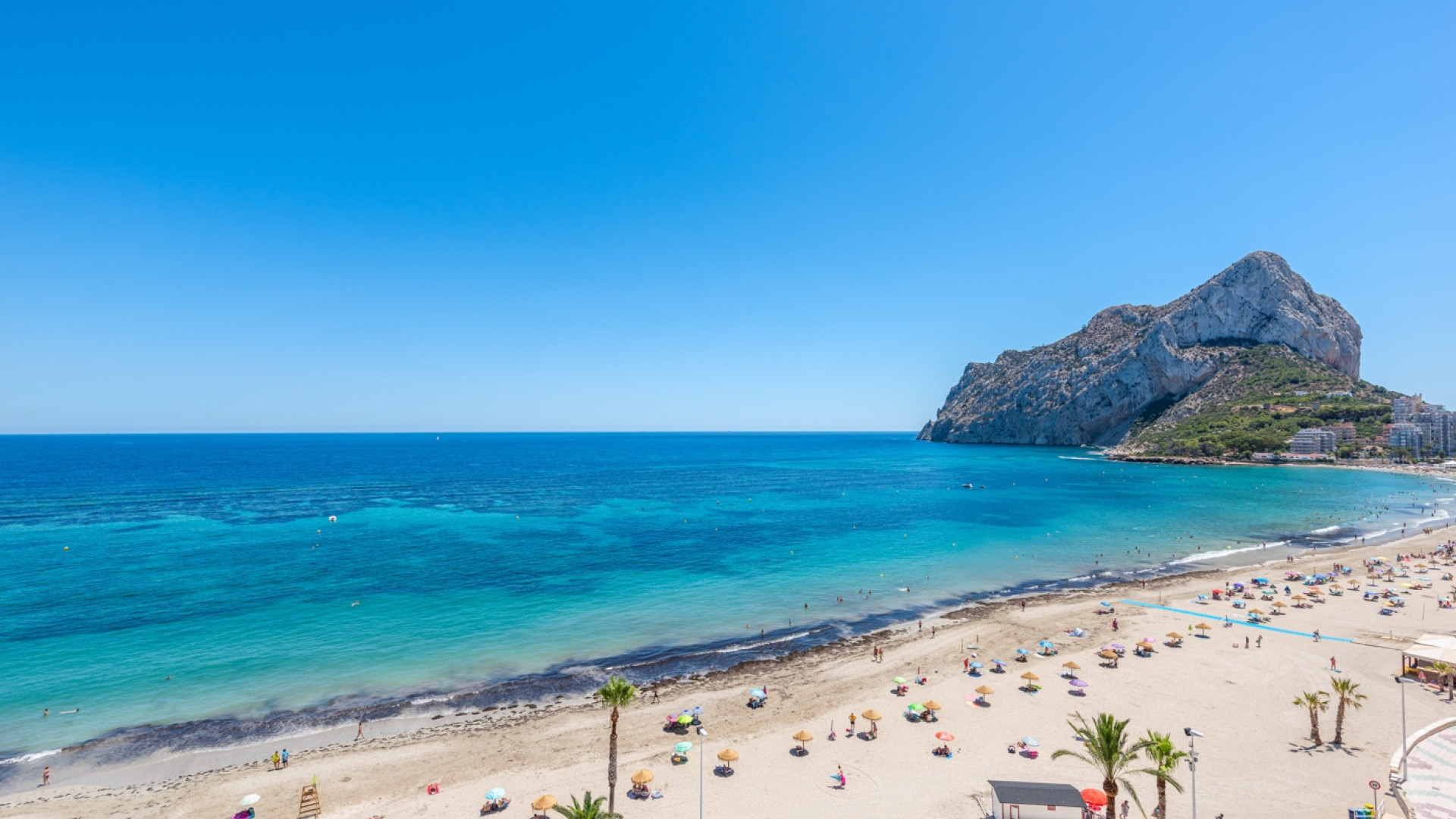 Sprzedaż - Apartment - Calpe - Centro