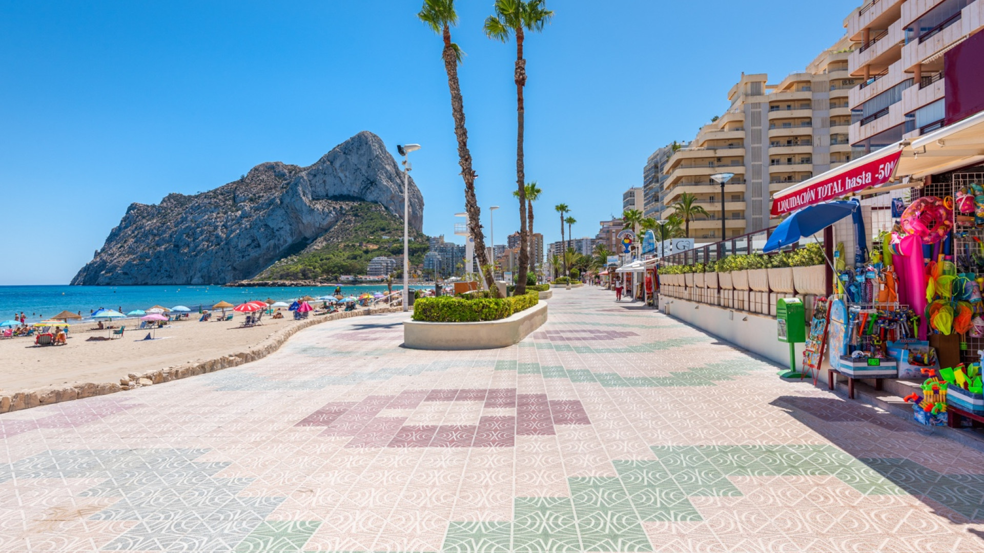 Sprzedaż - Apartment - Calpe - Centro