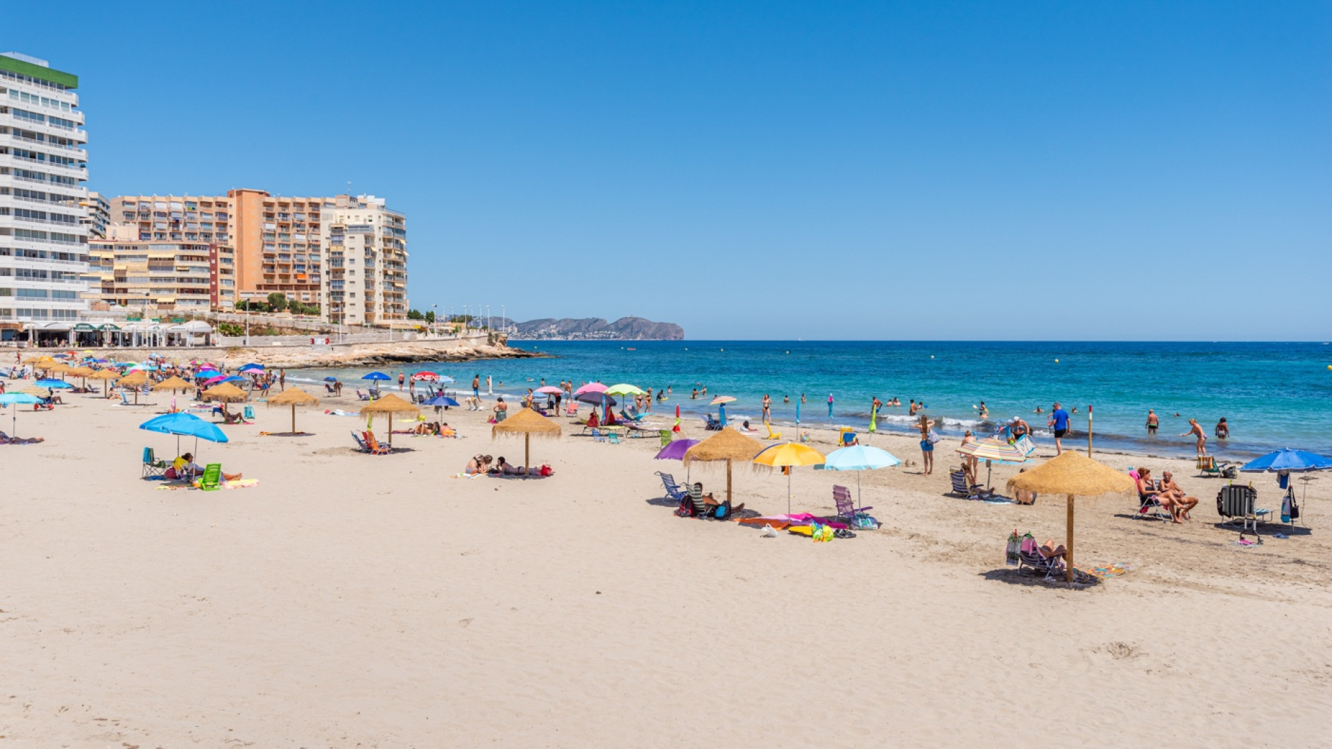 Sprzedaż - Apartment - Calpe - Centro