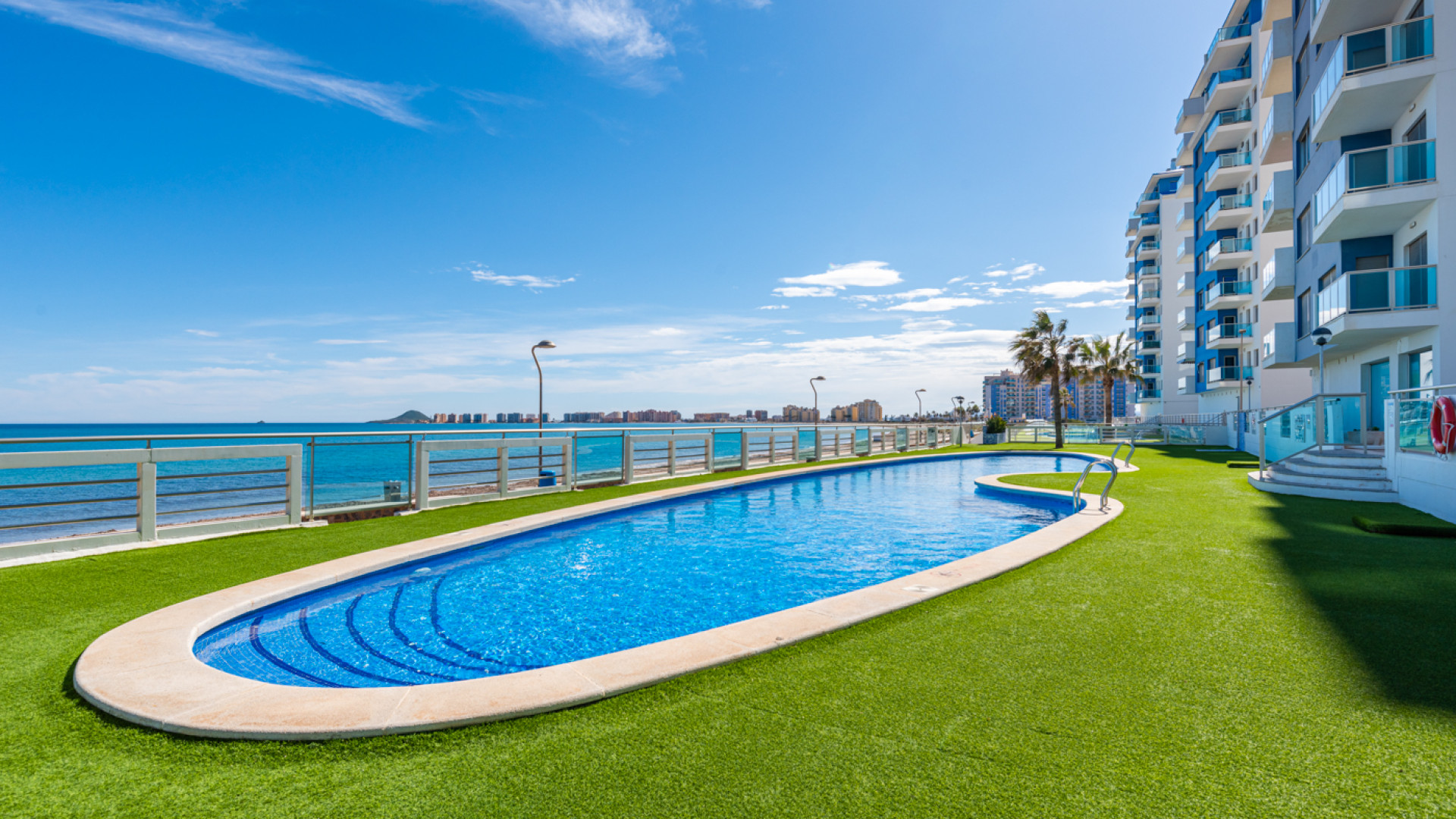 Sprzedaż - Apartment - La Manga del Mar Menor - La Manga