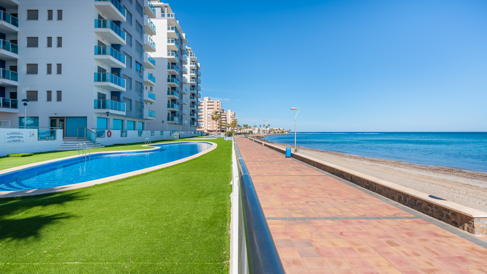 Sprzedaż - Apartment - La Manga del Mar Menor - La Manga