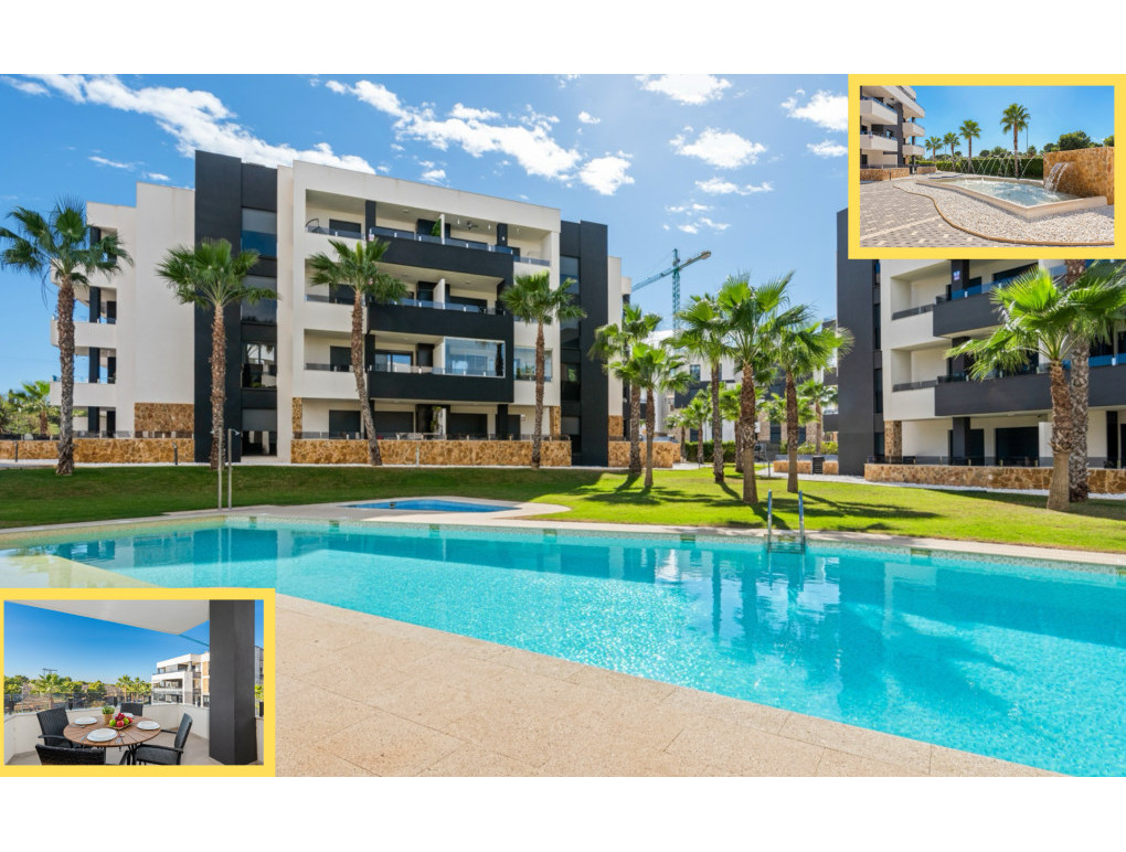 Sprzedaż - Apartment - Orihuela Costa - Los Altos