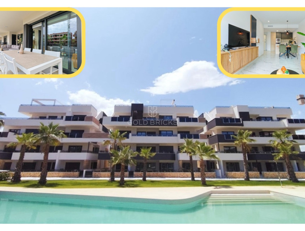Sprzedaż - Apartment - Orihuela Costa - Los Altos