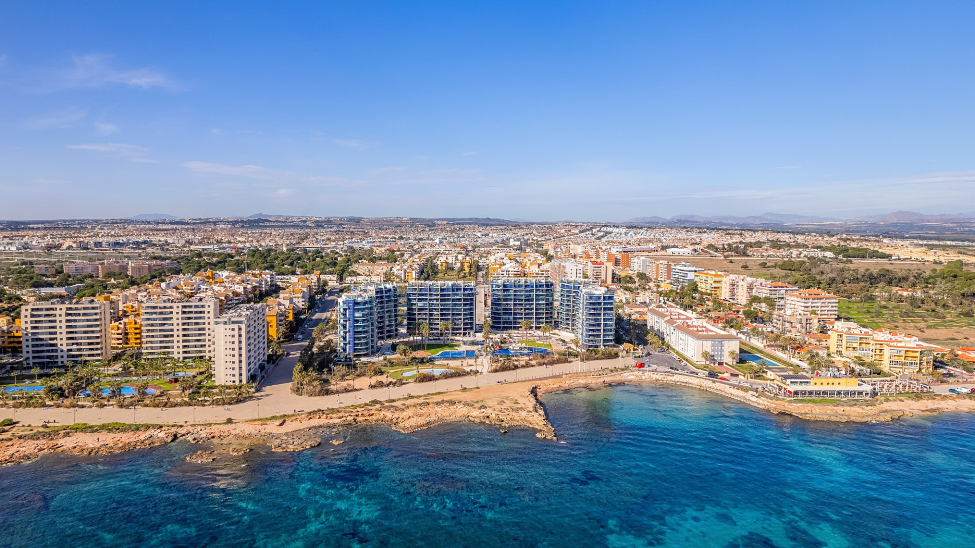 Sprzedaż - Apartment - Orihuela Costa - Punta Prima