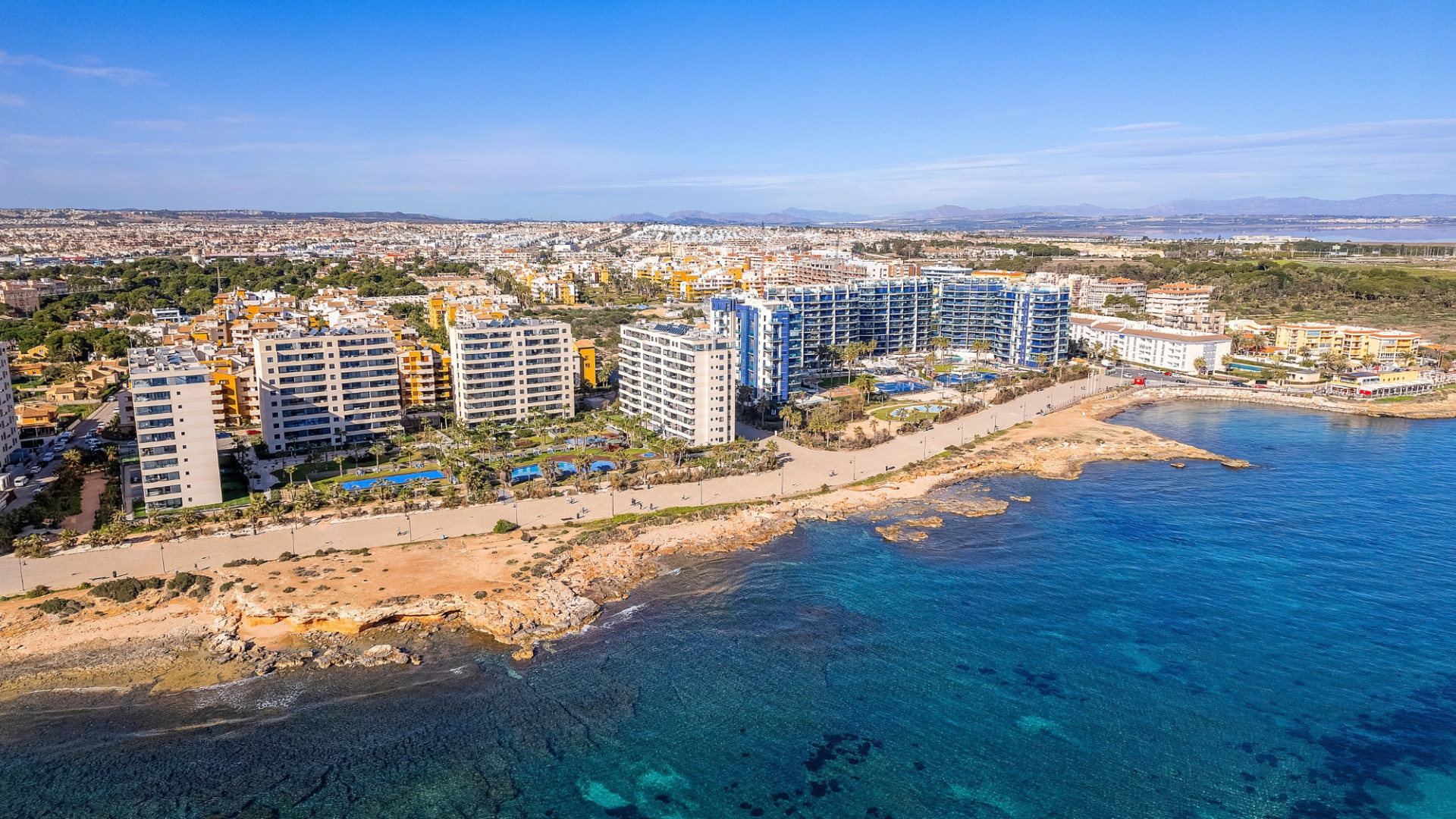 Sprzedaż - Apartment - Orihuela Costa - Punta Prima