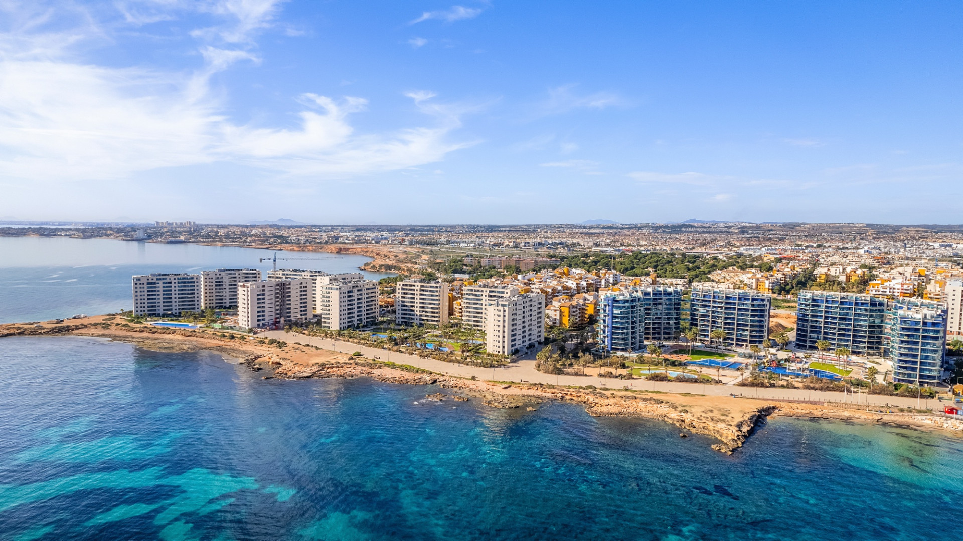 Sprzedaż - Apartment - Orihuela Costa - Punta Prima