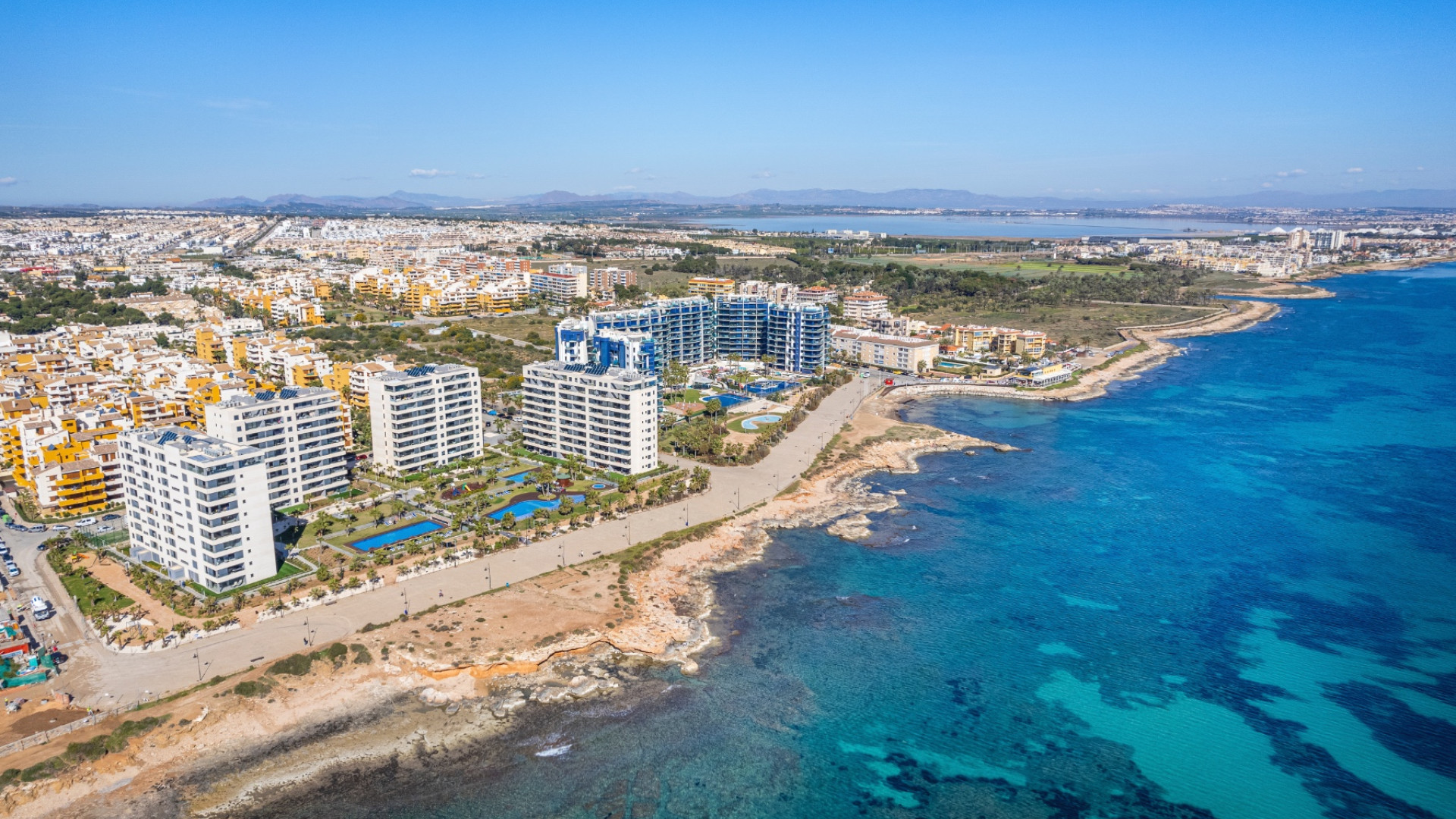 Sprzedaż - Apartment - Orihuela Costa - Punta Prima