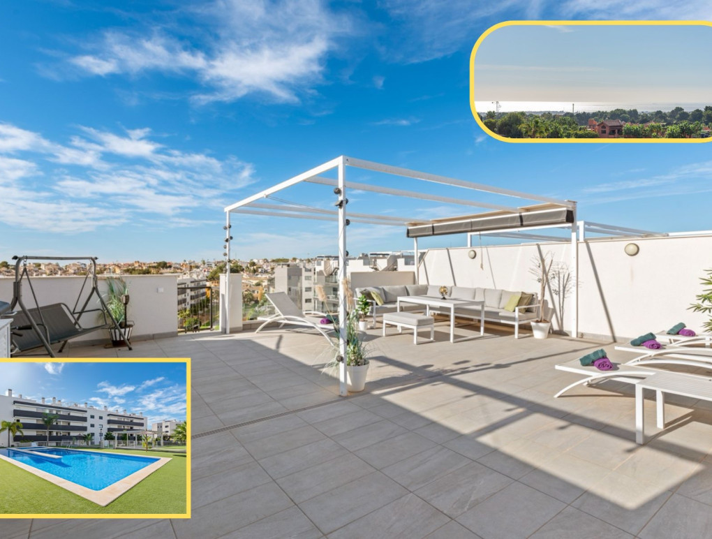 Sprzedaż - Apartment - Orihuela Costa - Villamartin