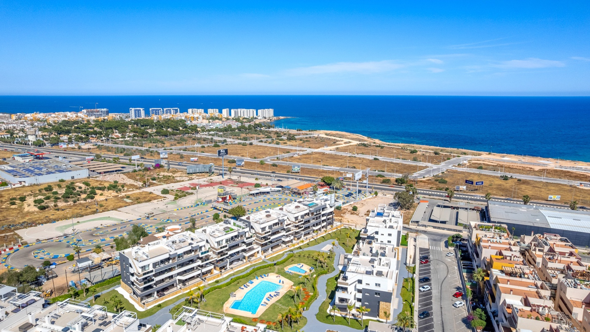 Sprzedaż - Apartment - Orihuela Costa