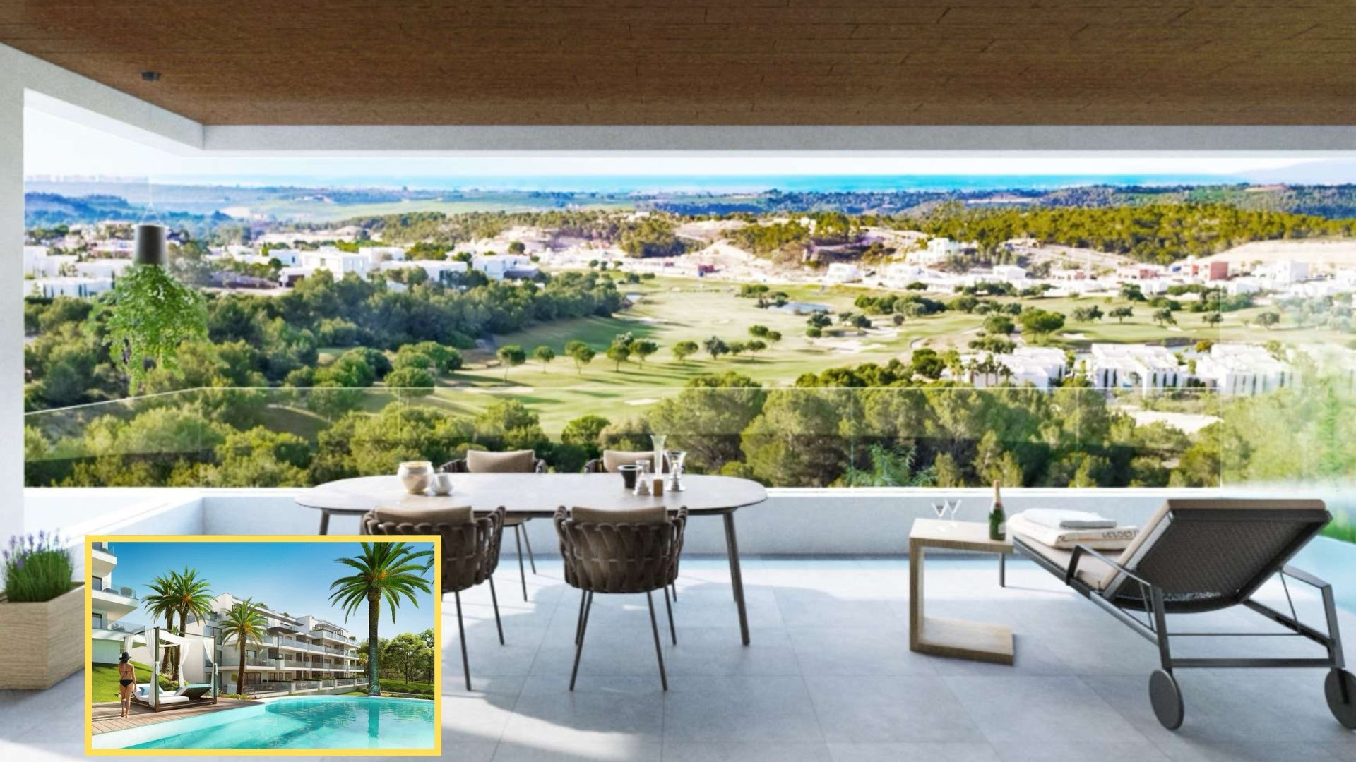 Sprzedaż - Apartment - Orihuela - Las Colinas Golf