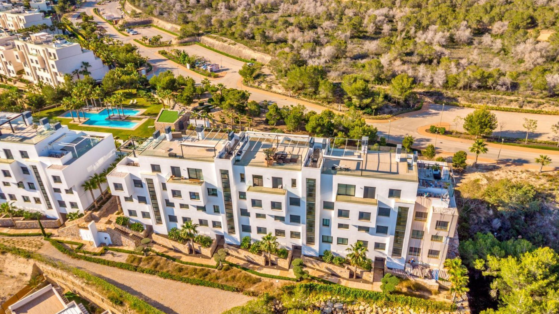 Sprzedaż - Apartment - Orihuela - Las Colinas Golf