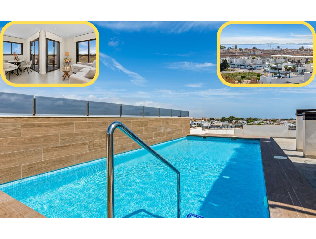 Sprzedaż - Apartment - San Pedro del Pinatar - Lo Pagan