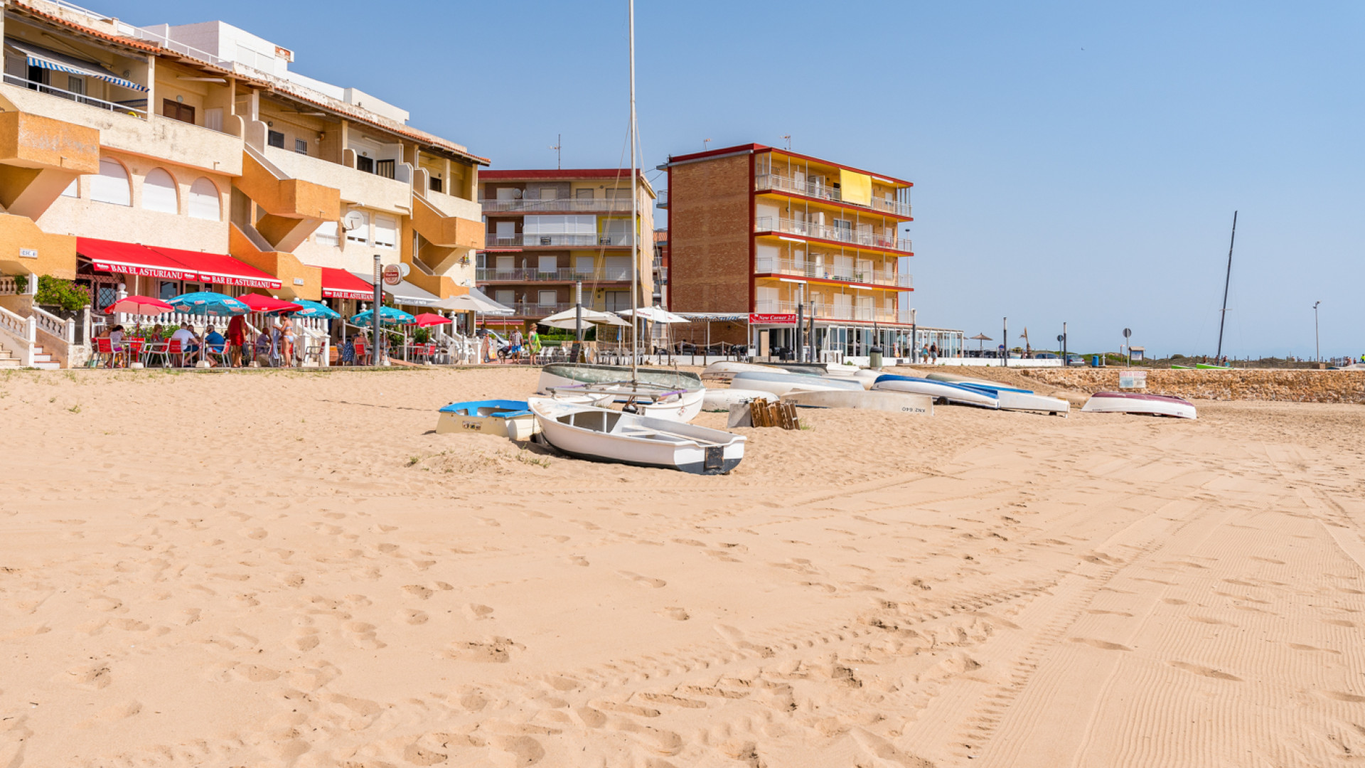 Sprzedaż - Apartment - Torrevieja - La Mata