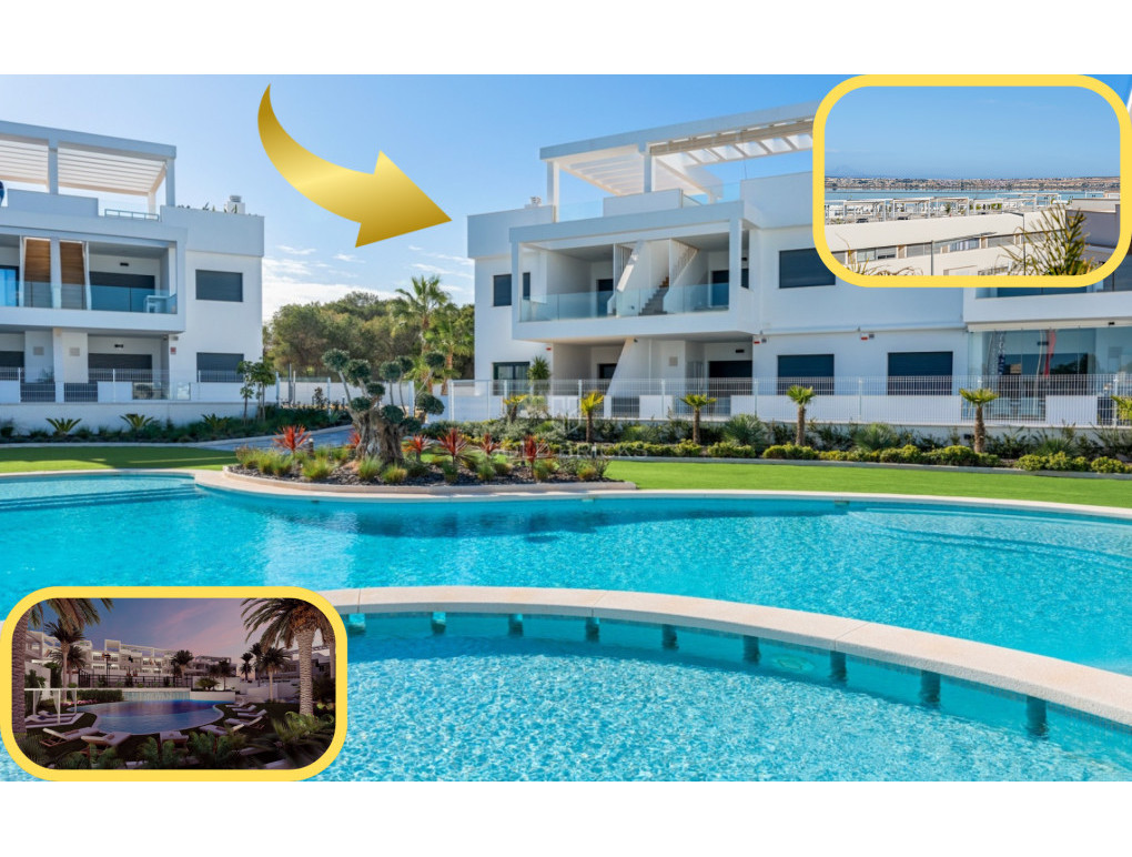 Sprzedaż - Apartment - Torrevieja - Los Balcones