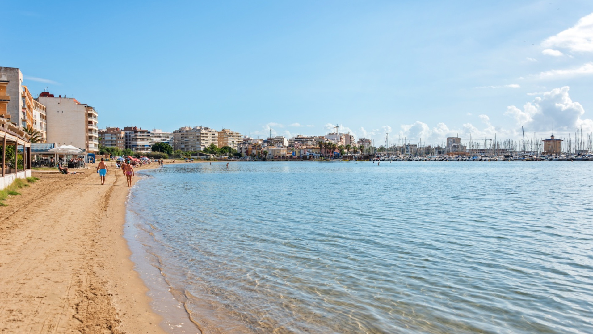 Sprzedaż - Apartment - Torrevieja - Playa del Acequión