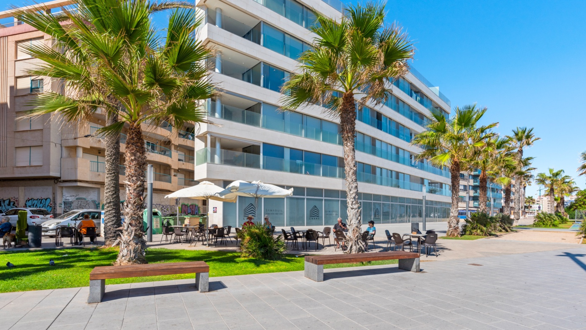 Sprzedaż - Apartment - Torrevieja - Playa del cura