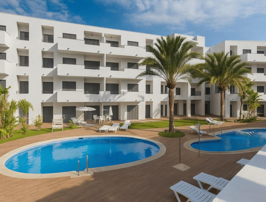 Sprzedaż - Apartment - Vera - Puerto Vera