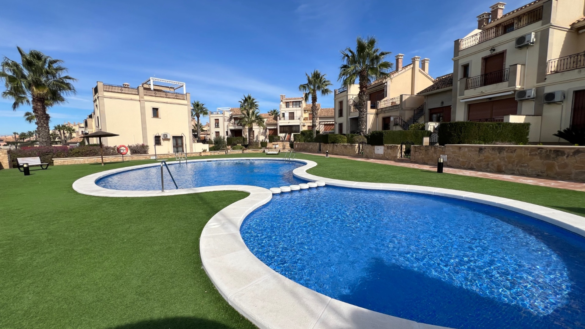 Sprzedaż - Bungalow - Algorfa - La Finca Golf Resort