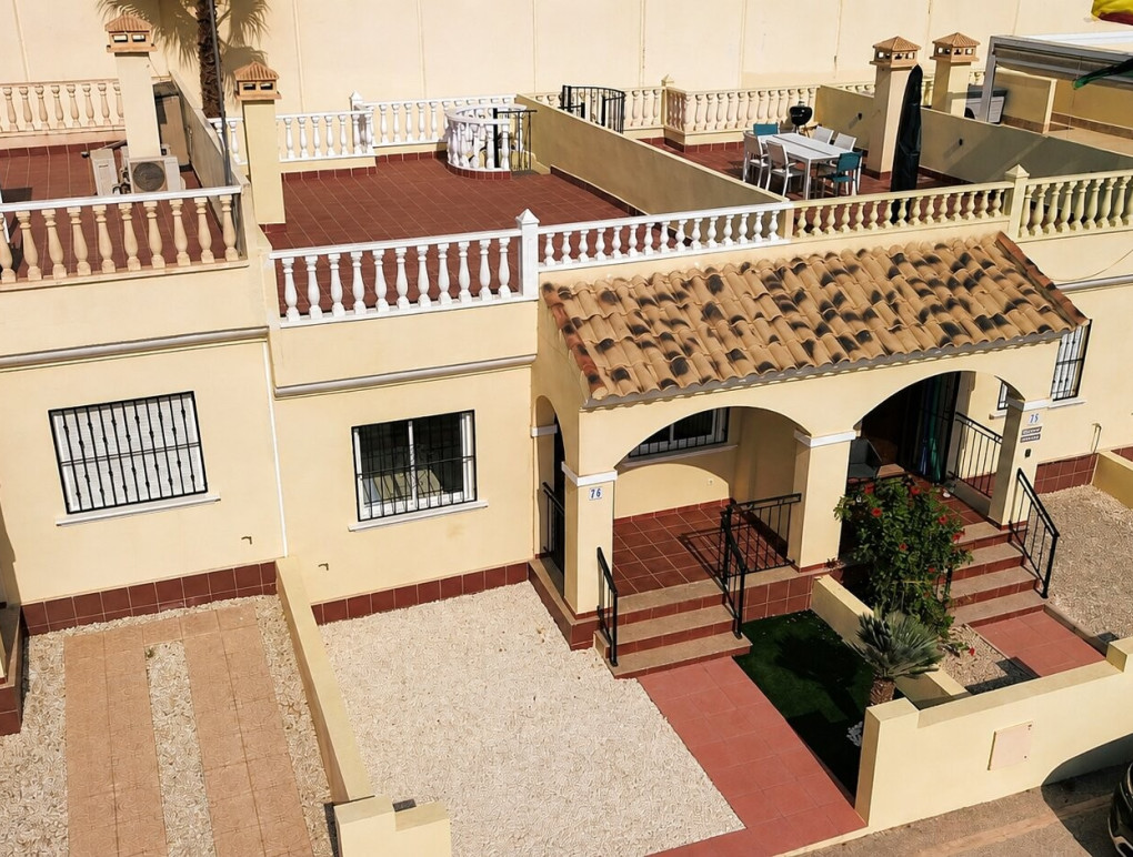 Sprzedaż - Bungalow - Algorfa - Montemar