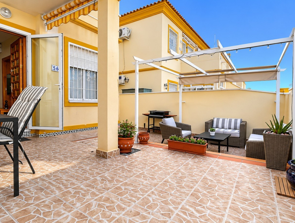 Sprzedaż - Bungalow - Orihuela Costa - Playa Flamenca