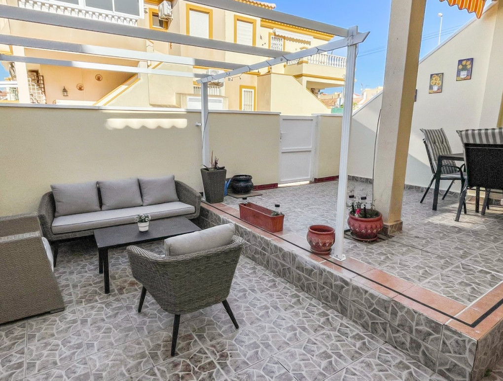 Sprzedaż - Bungalow - Orihuela Costa - Playa Flamenca