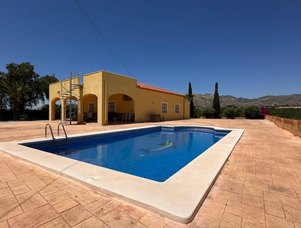 Sprzedaż - Country Property - Albatera - Albatera - Country