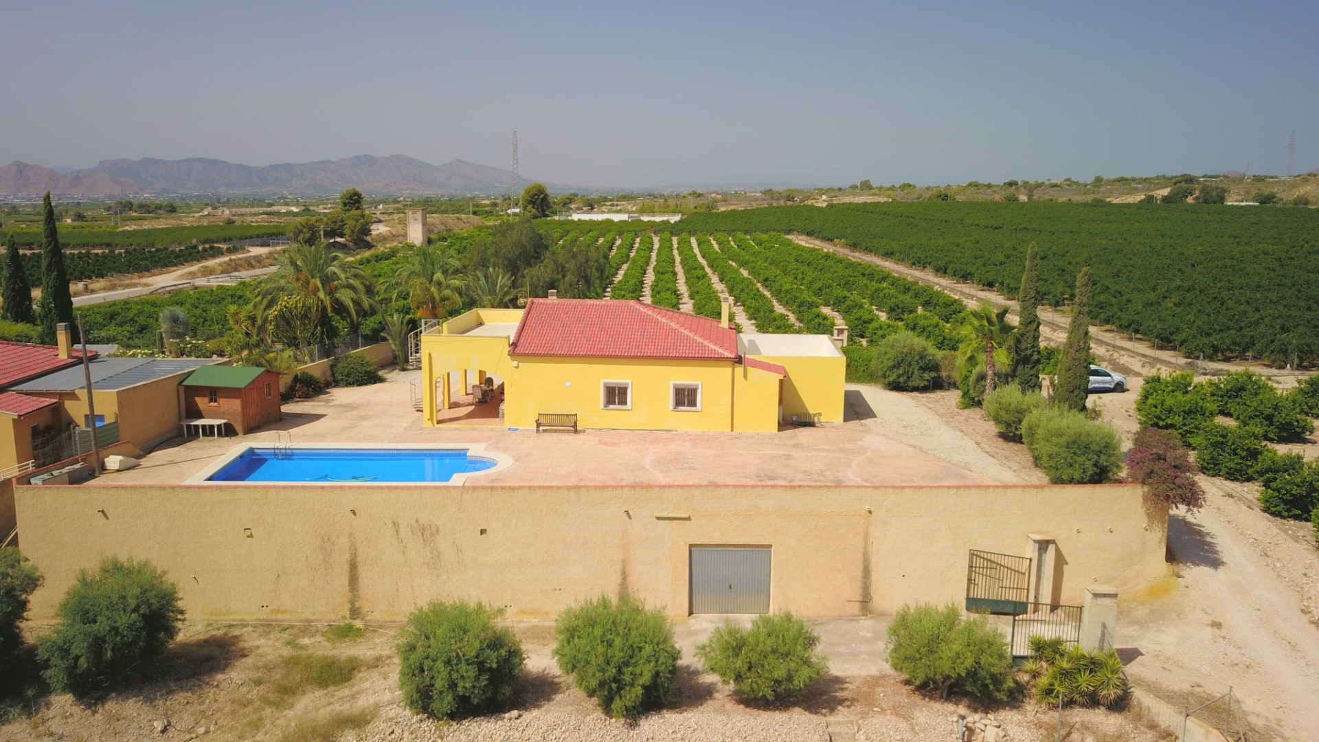 Sprzedaż - Country Property - Albatera - Albatera - Country