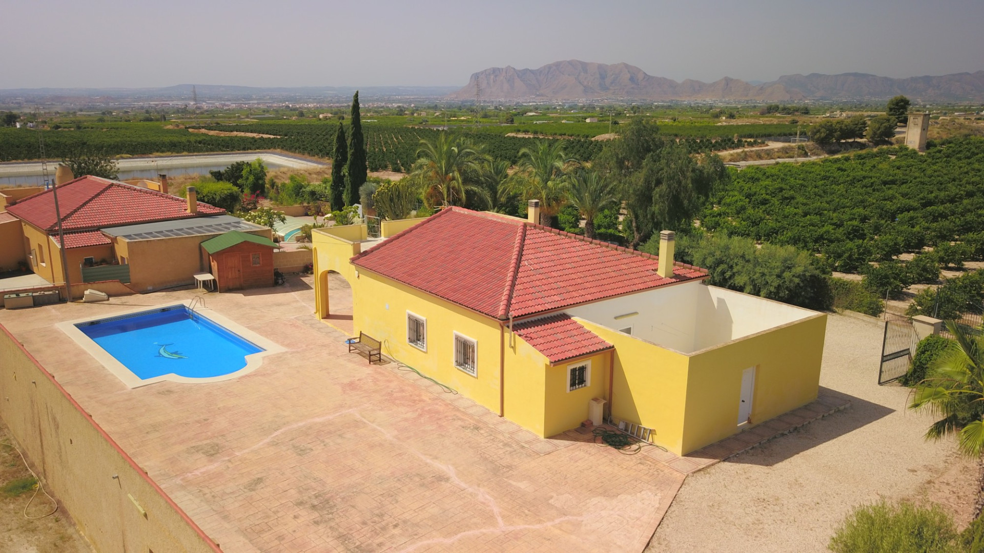 Sprzedaż - Country Property - Albatera - Albatera - Country