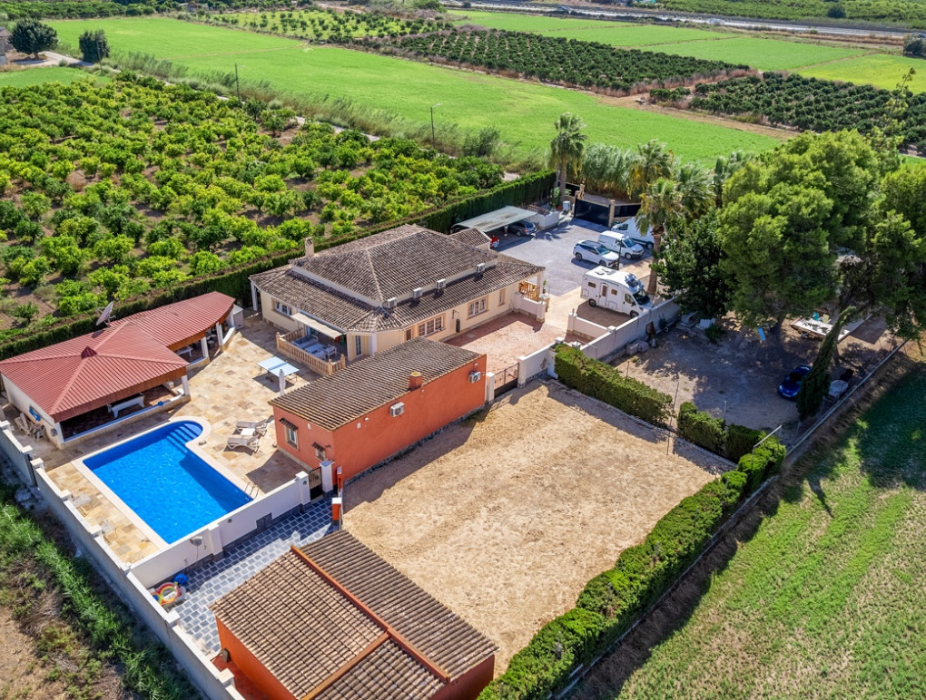 Sprzedaż - Country Property - Almoradi - Las Heredades