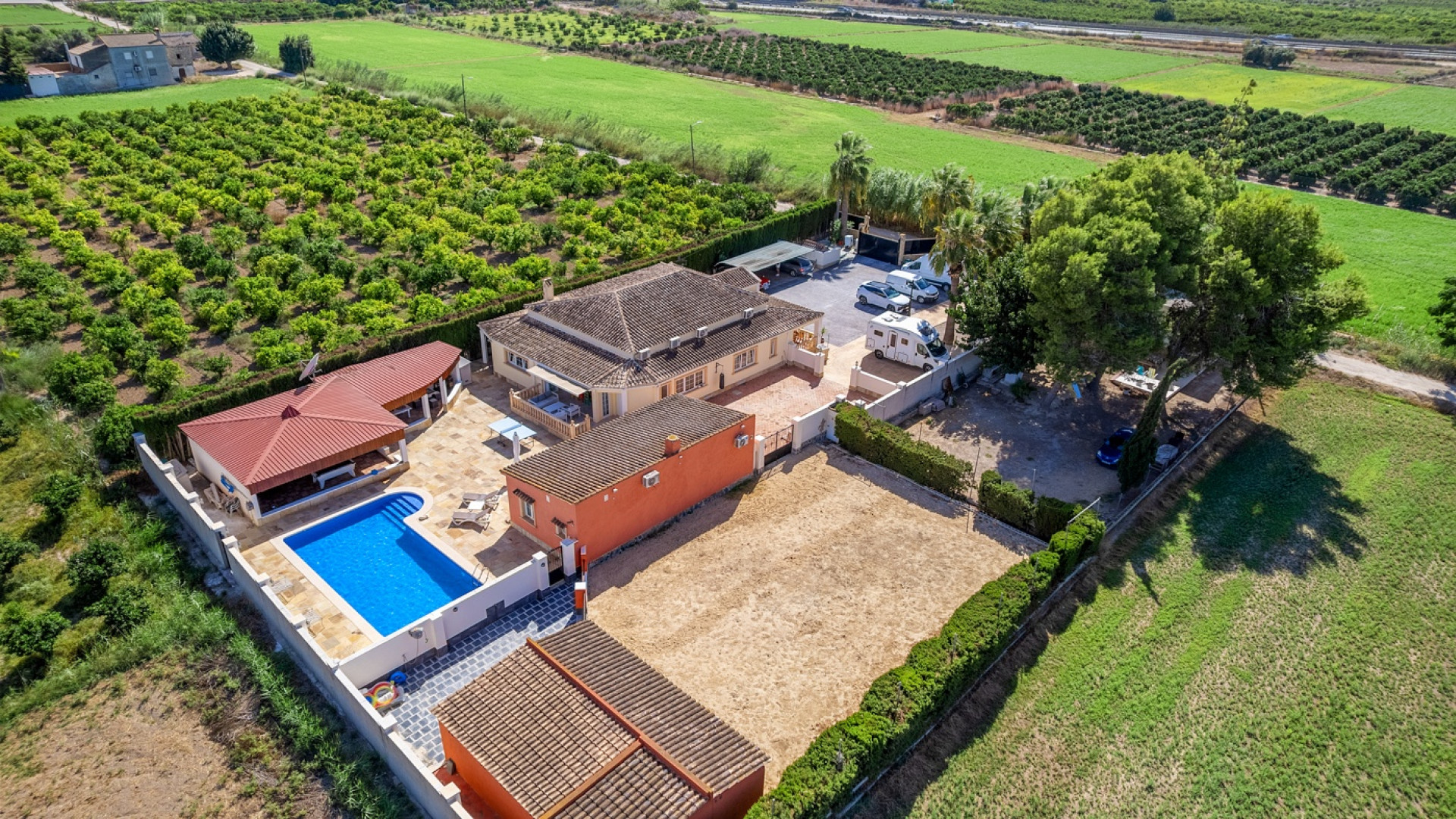 Sprzedaż - Country Property - Almoradi - Las Heredades