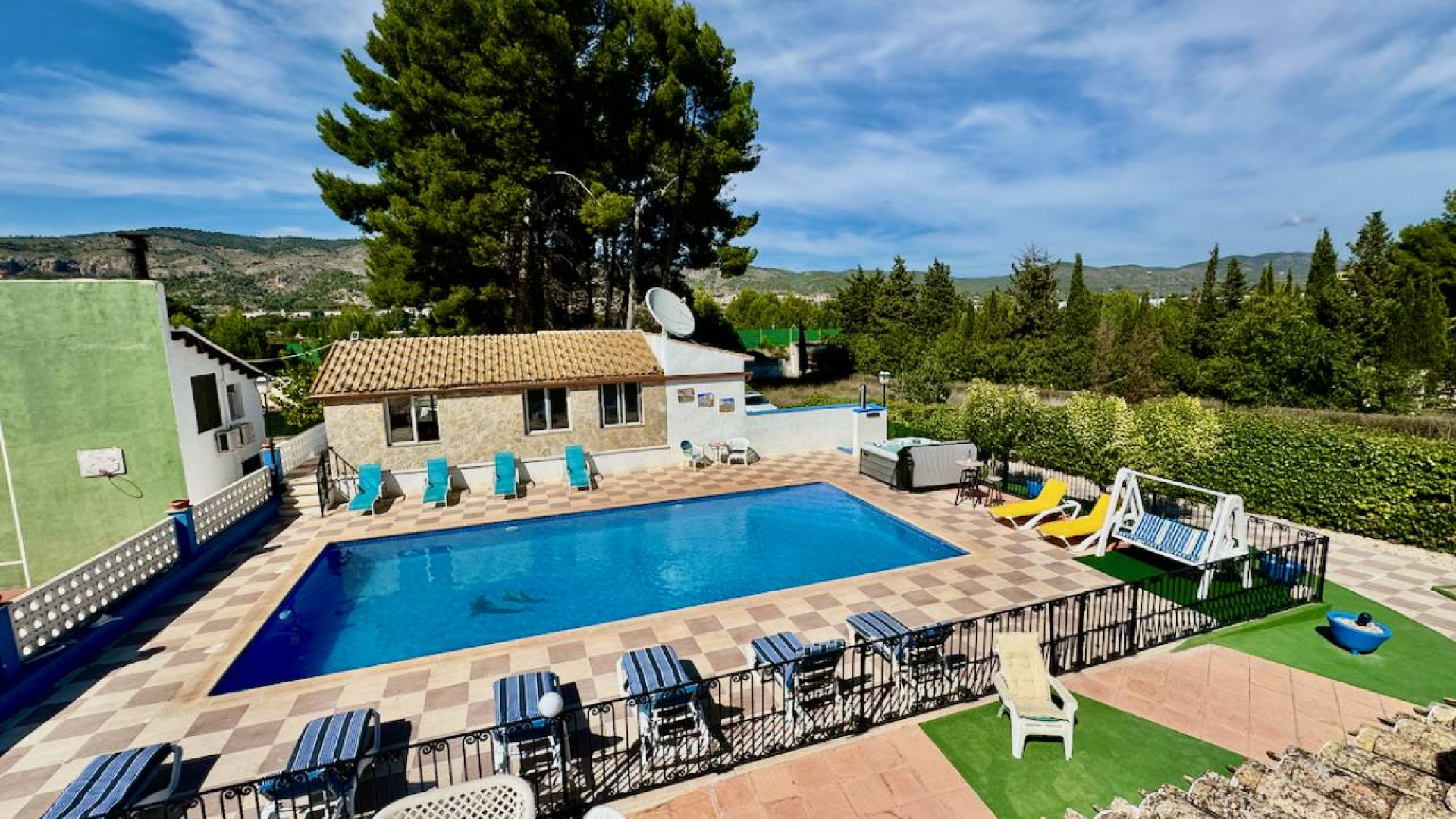 Sprzedaż - Country Property - Castalla