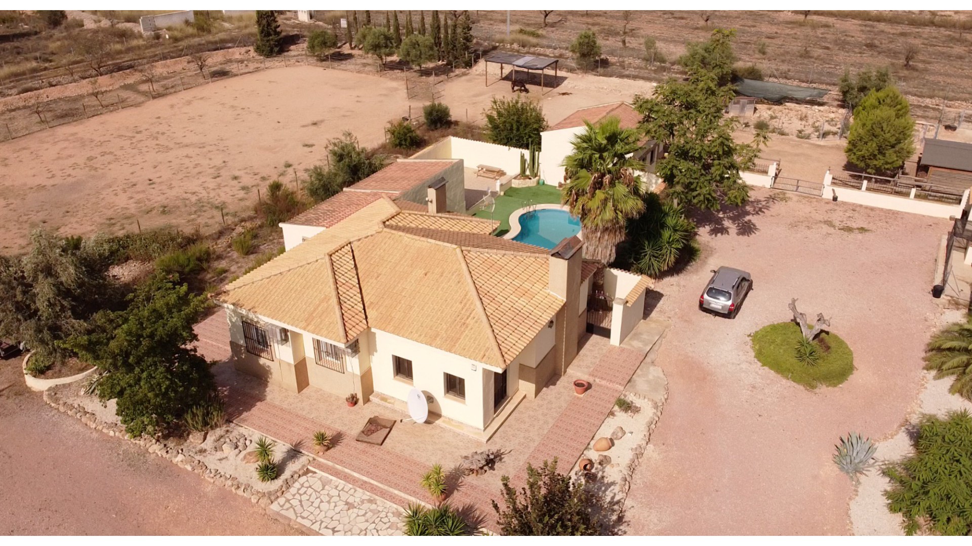 Sprzedaż - Country Property - Hondon de las Nieves