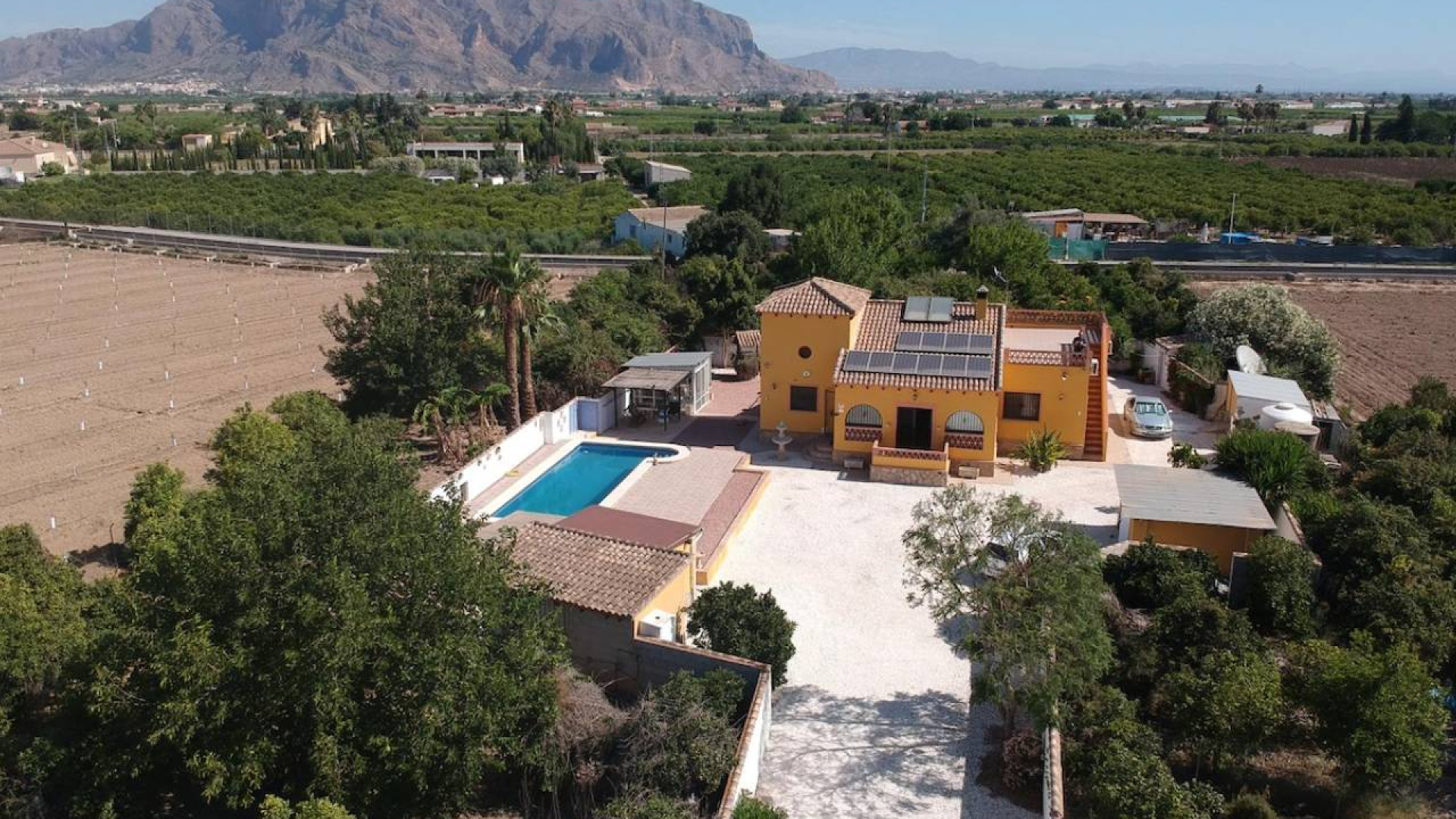 Sprzedaż - Country Property - Orihuela