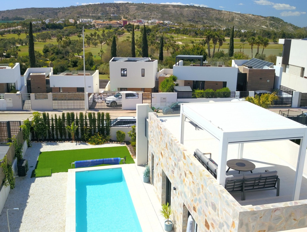 Sprzedaż - Detached Villa - Algorfa - La Finca Golf Resort