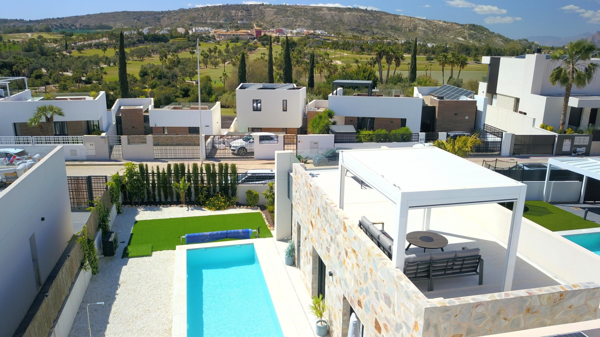 Sprzedaż - Detached Villa - Algorfa - La Finca Golf Resort