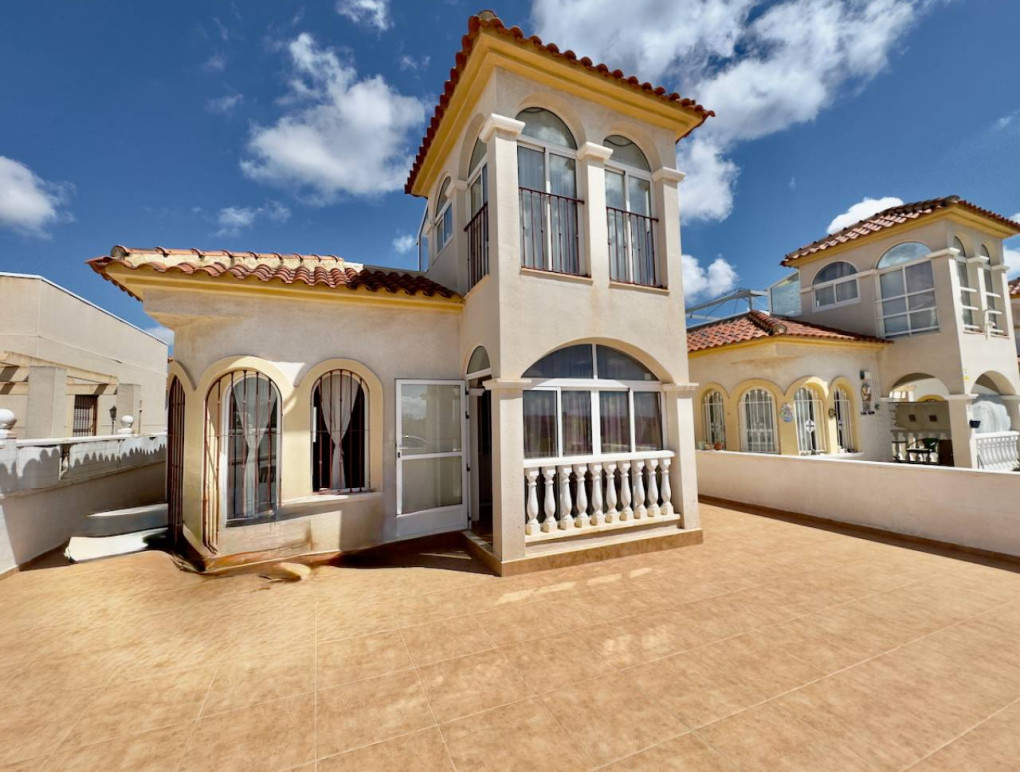 Sprzedaż - Detached Villa - Algorfa - Lo Crispin