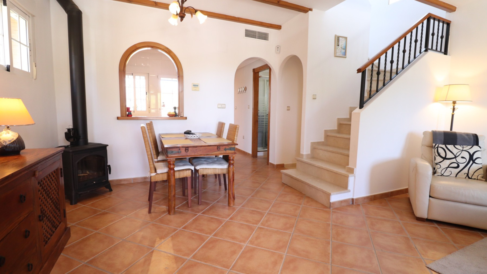 Sprzedaż - Detached Villa - Algorfa - Lo Crispin