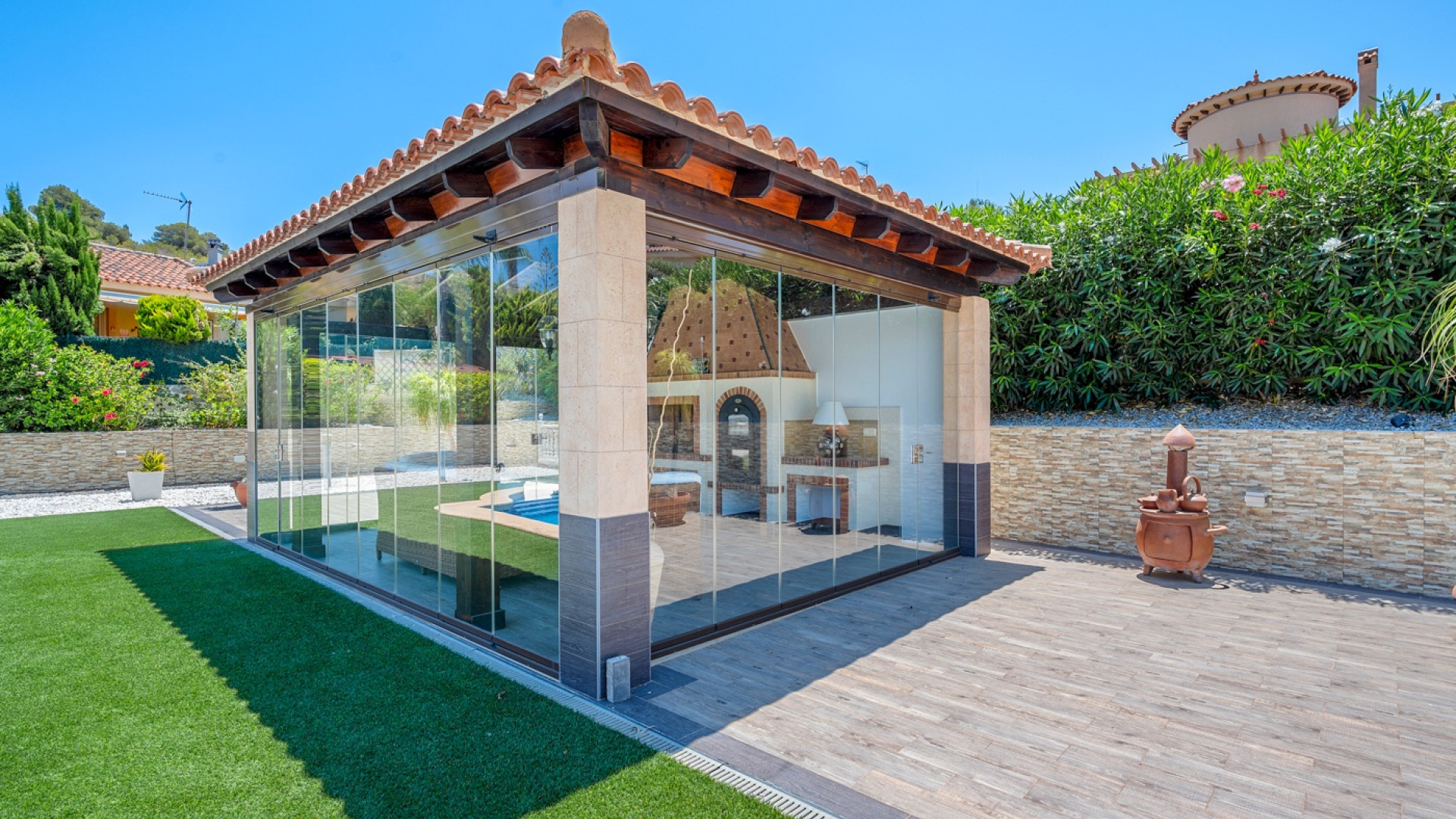 Sprzedaż - Detached Villa - Algorfa - Lomas De La Juliana