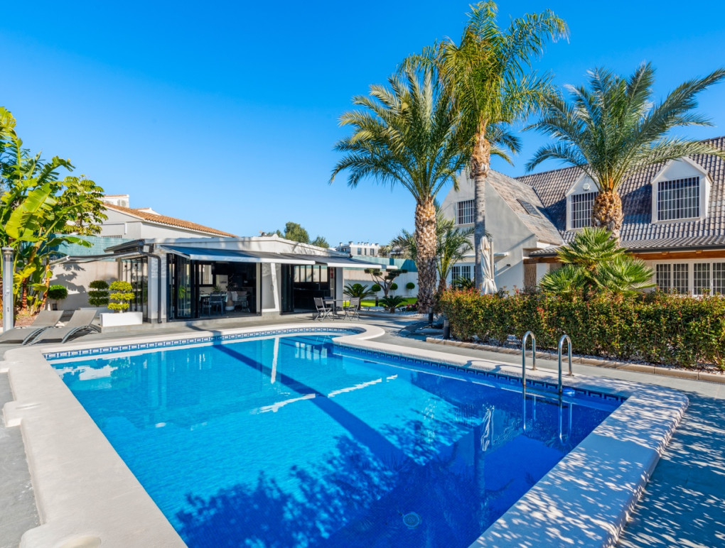 Sprzedaż - Detached Villa - Alicante - Frank Espinós