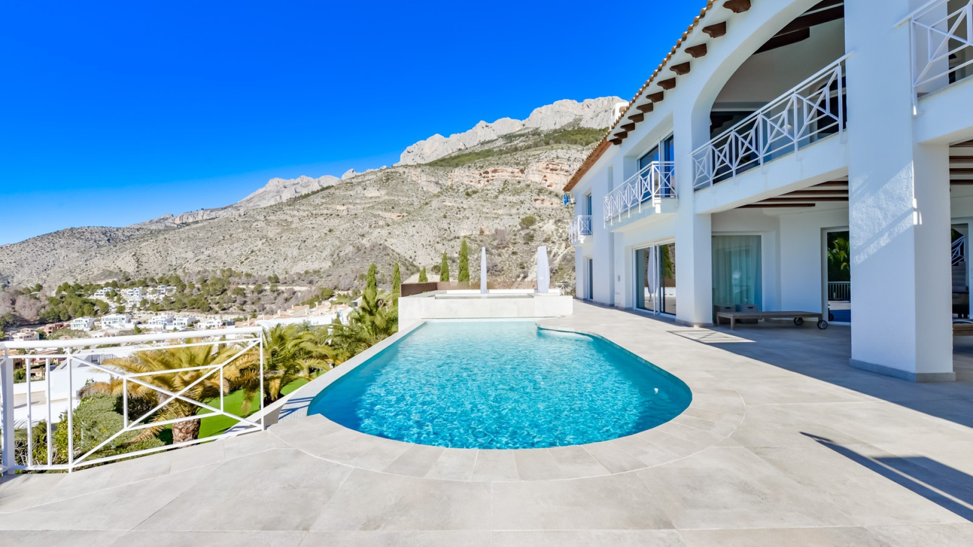 Sprzedaż - Detached Villa - Altea - Sierra de Altea
